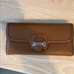 Coach wallet